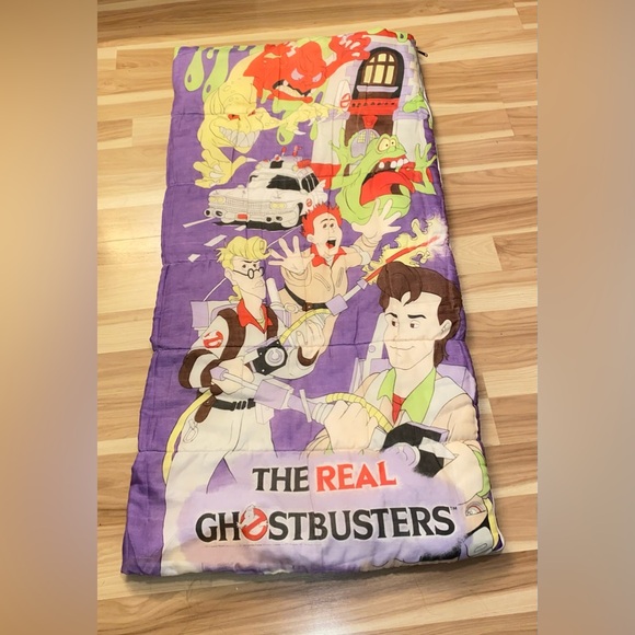 Other - Vintage, “The Real Ghost Busters” 1988 Sleeping Bag